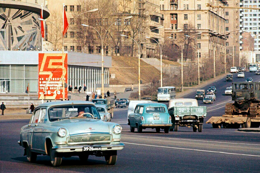 Почему в СССР можно было ездить без зимней резины?