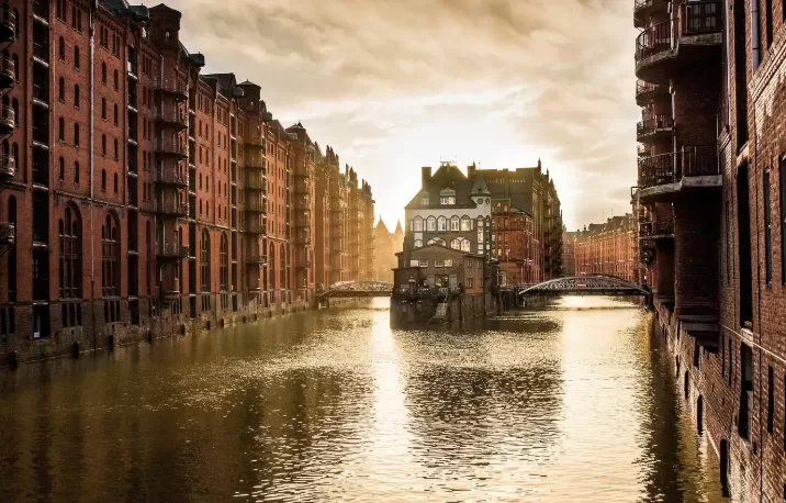 Топ 15 Самые красивые места Гамбург