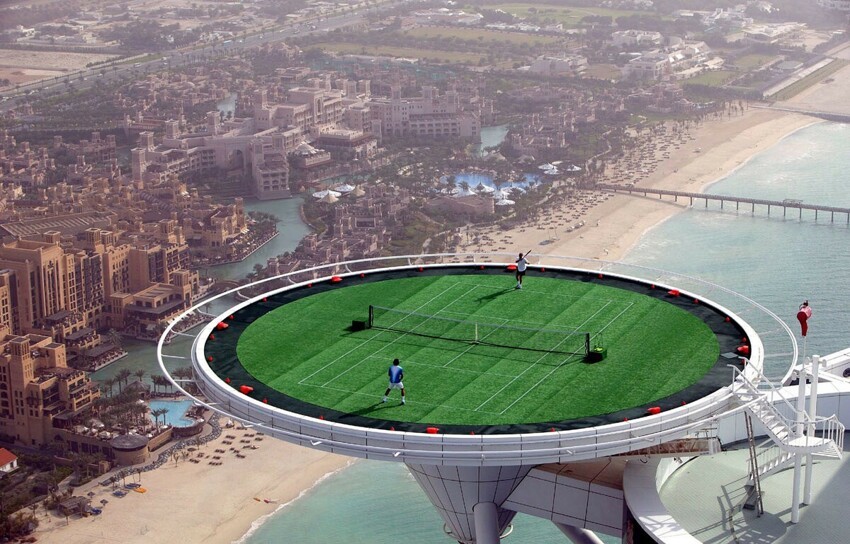 Безумные вещи, которые можно увидеть только в Дубае!