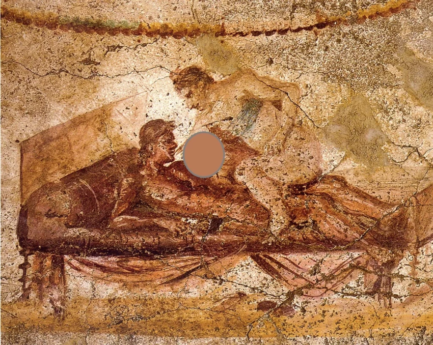 В Помпеях нашли бордель Древнего Рима. Как была устроена любовь?