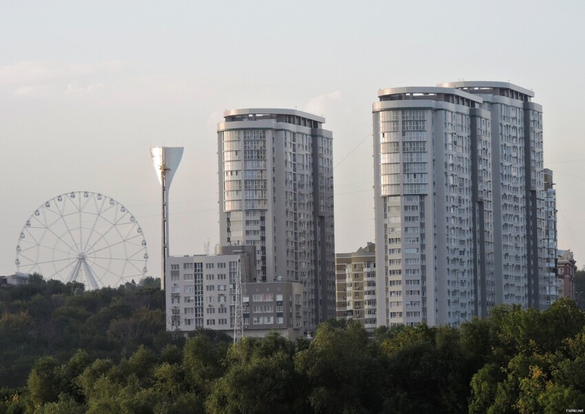 Городской пейзаж: Ростов-на-Дону