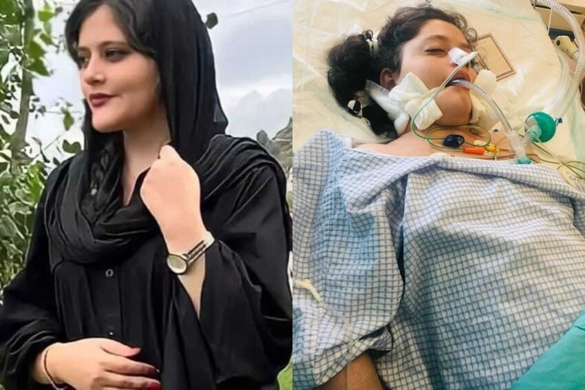 Трещат скрепы: после смерти задержанной из-за хиджаба девушки в Иране начались акции протеста