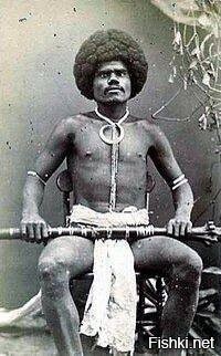 Фиджийский вождь Рату Удре Удре, был самым прожорливым людоедом в мире