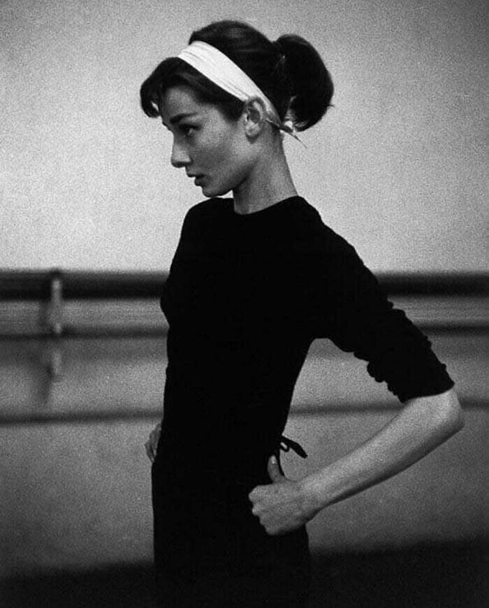 Одри Хэпберн, Париж, 1956