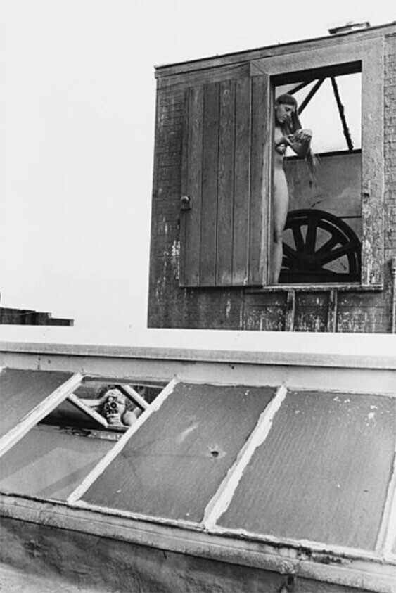 Фото-эксперименты на крыше, Сан-Франциско, 1968 год