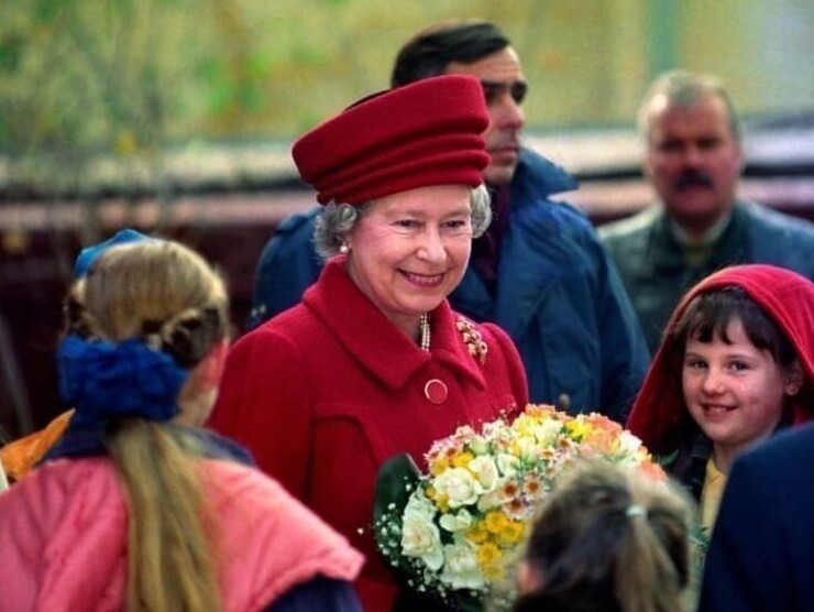 1. Государственный визит королевы Елизаветы II в Россию. 19 октября 1994 года