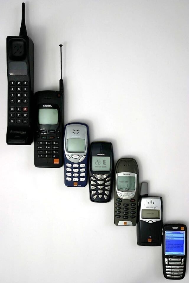 Эволюция 1990-2000