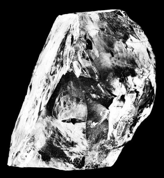 Как перевозили самый большой в истории алмаз Куллинан