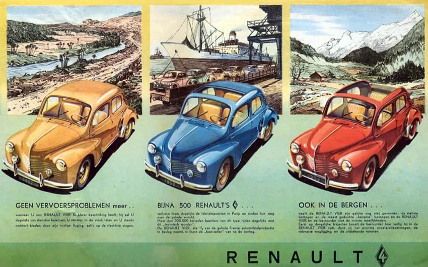 Renault 4cv Prototype 1942