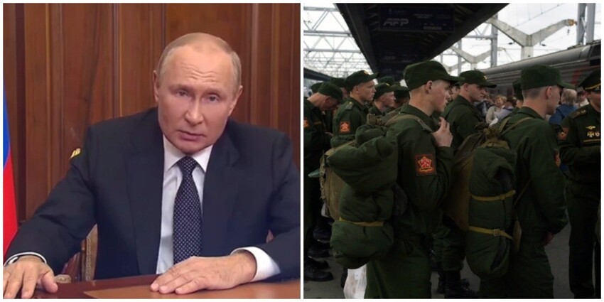 "Мобилизационные мероприятия начнутся сегодня": Владимир Путин объявил о частичной мобилизации в России