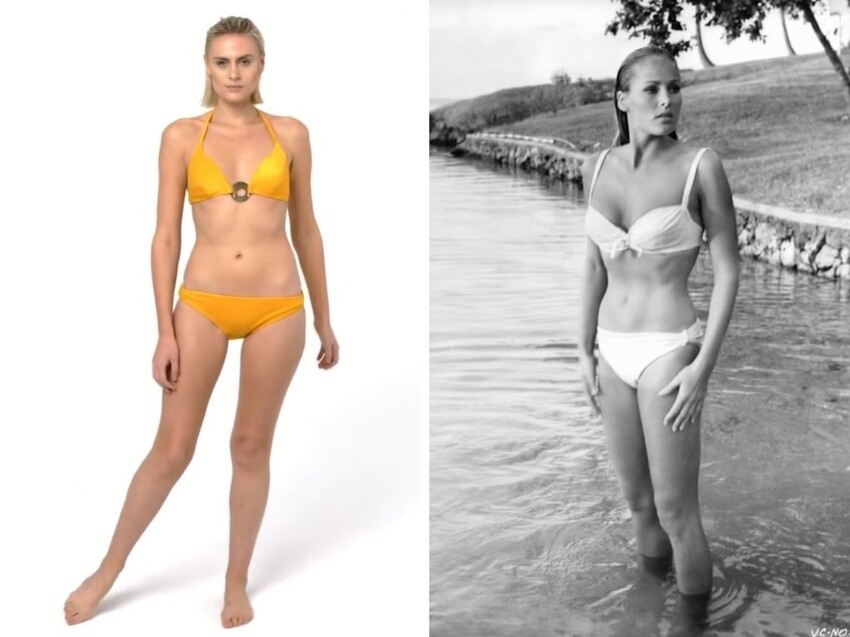 Как менялись женские купальники с 1910-х годов по 2010