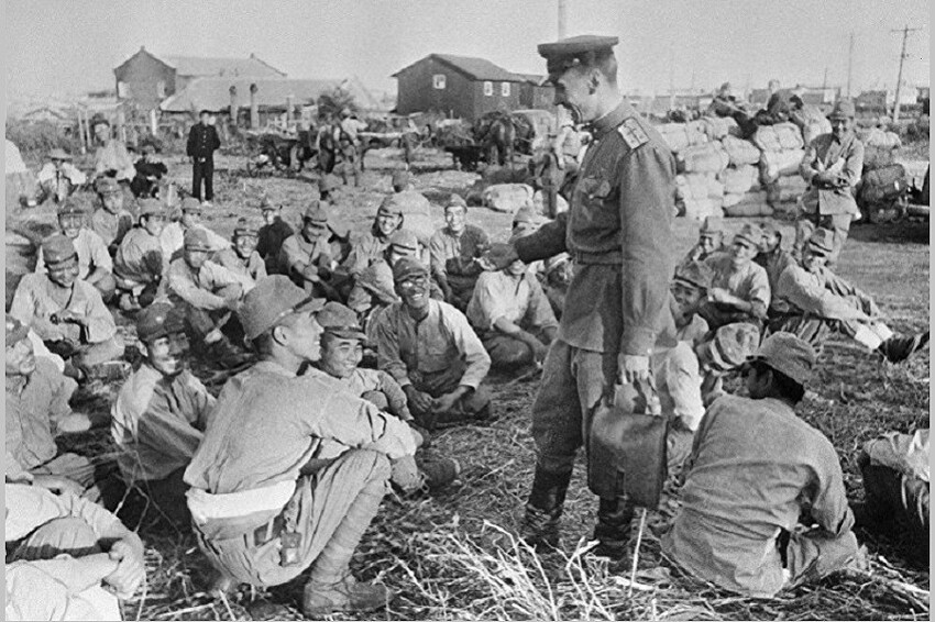 Традиции Квантунской армии: чем удивили красноармейцев японские пленные?