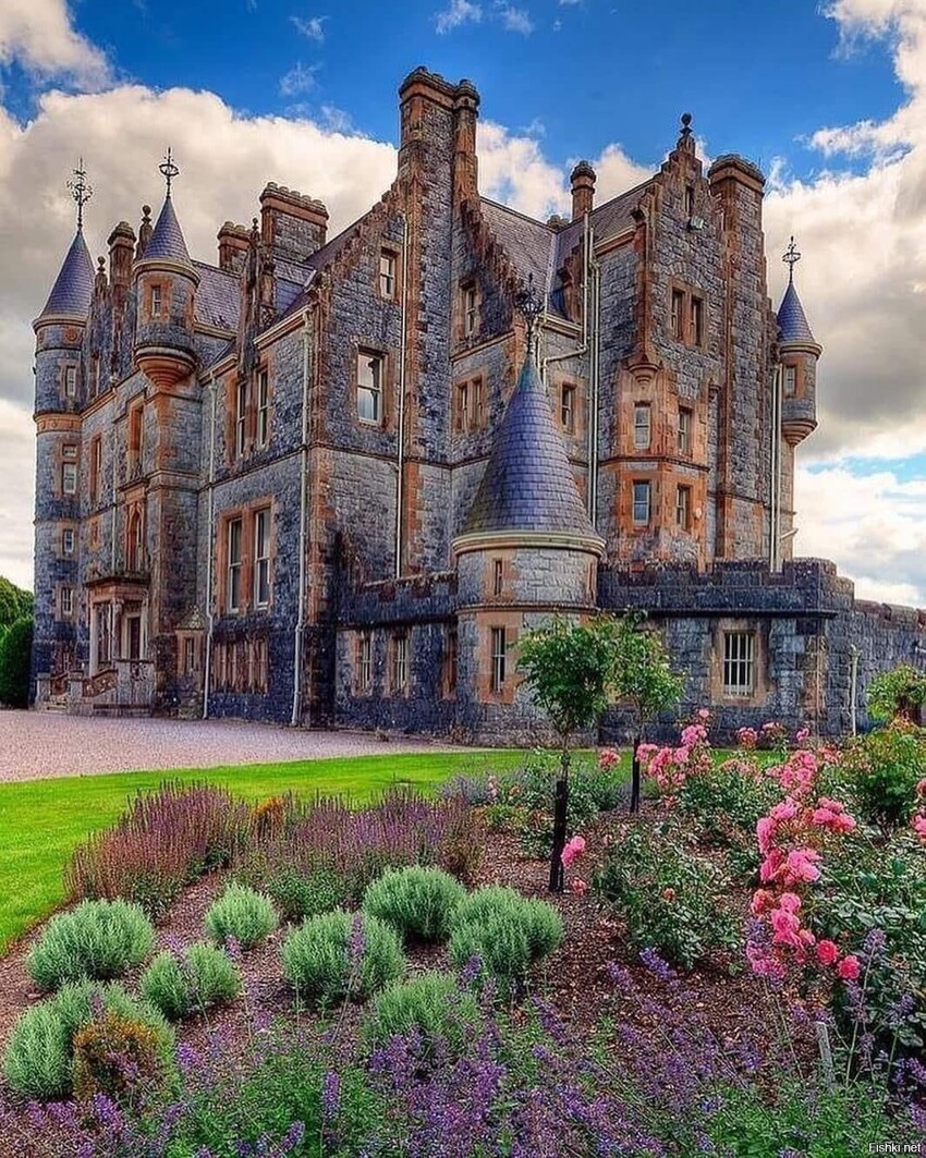 Замок Корк Ирландия