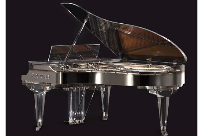 Хрустальное пианино за $3 200 000