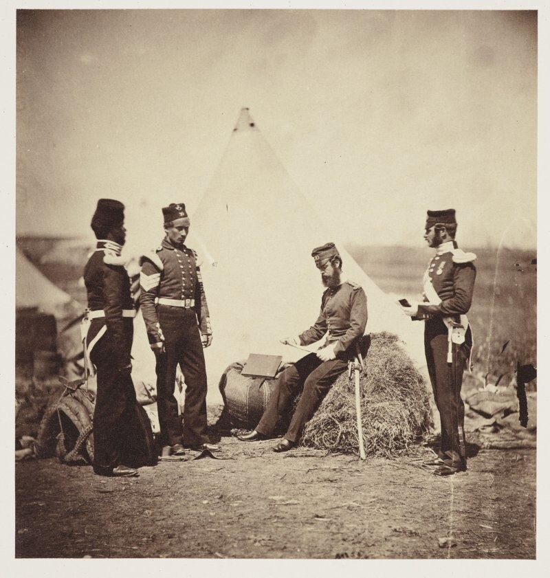 Война в Крыму.1855 год. Фото Roger Fenton