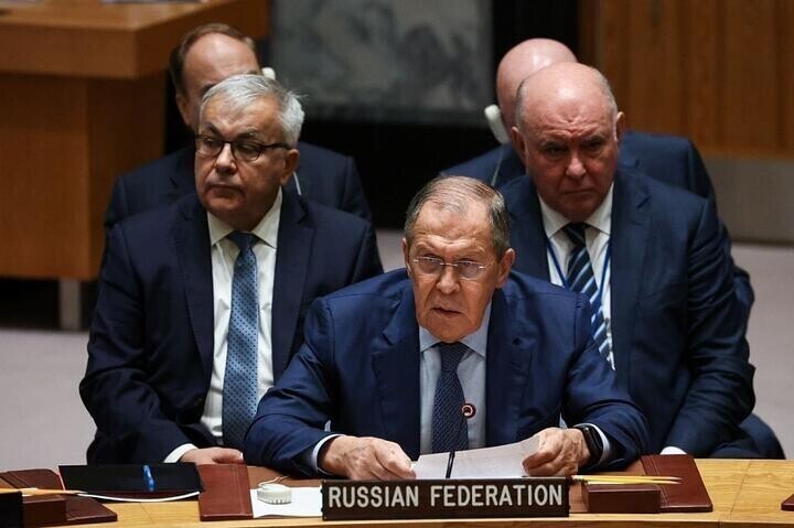 Сергей Лавров выступил на Генассамблее ООН: Поддержка Киева Западом в боевых действиях является факт