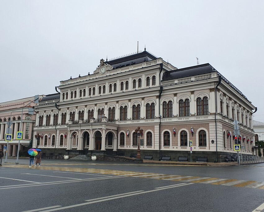 Казанская ратуша сейчас