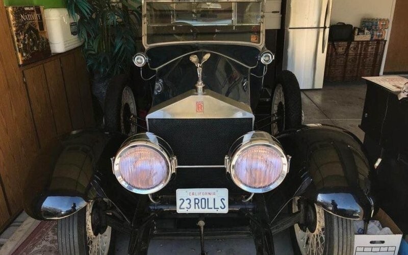 1 из 77: Rolls-Royce Silver Ghost 1923 года