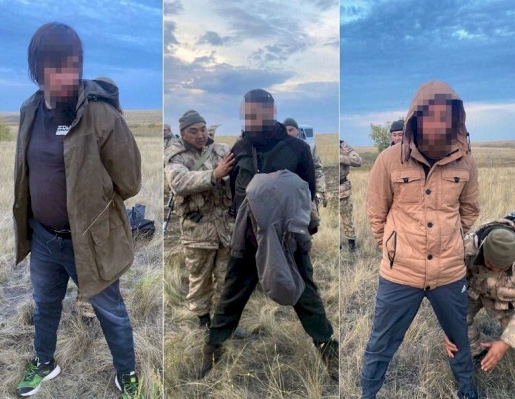 В Казахстане задержали трех россиян, сбежавших от мобилизации