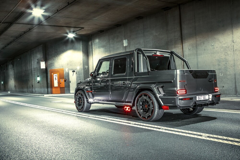 Brabus p 900 Rocket Edition