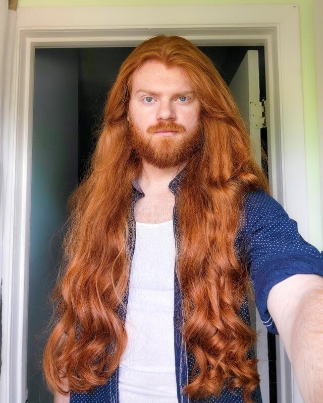 15 людей, которые отрастили длинные волосы и не жалеют об этом