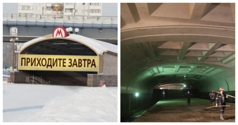 Самое странное метро в России