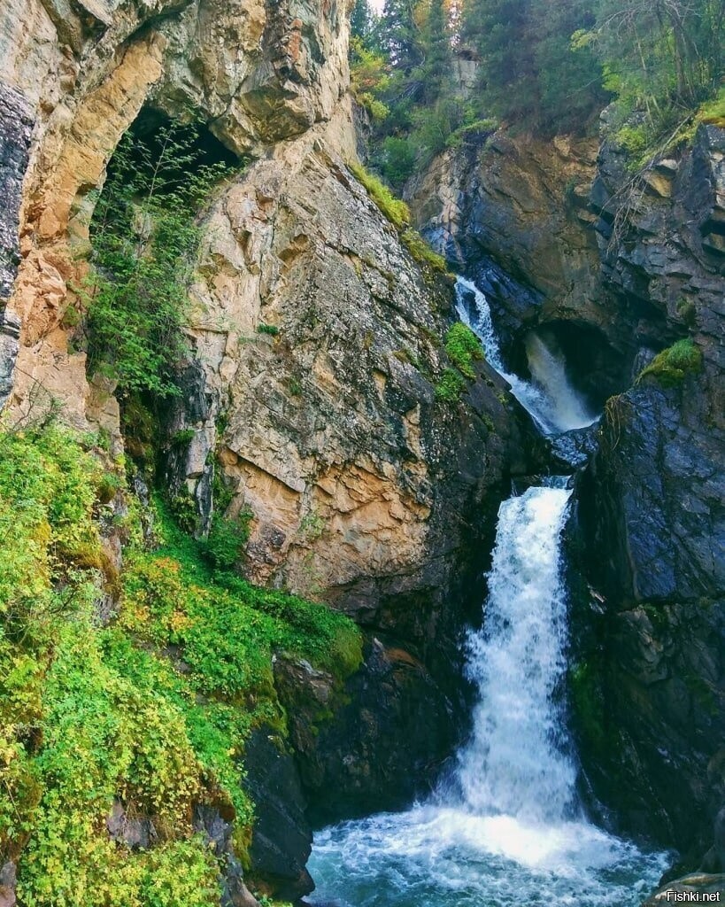 Тургеньское ущелье — красивейшее ущелье Заилийского Алатау, расположенное на ...