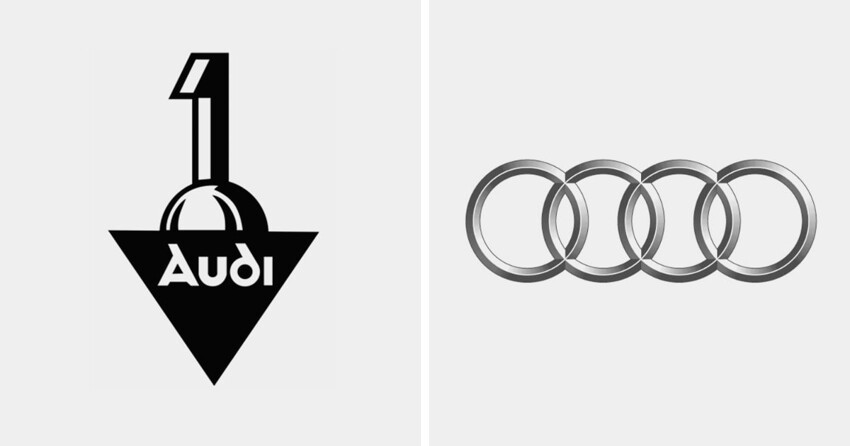 17 первых логотипов известных брендов
