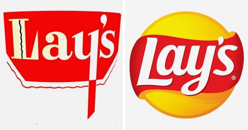 17 первых логотипов известных брендов