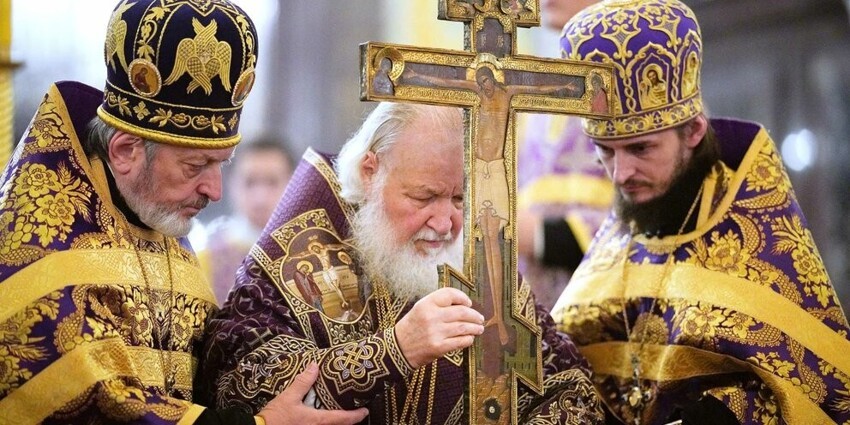 Патриарх Кирилл призвал россиян к "духовной мобилизации"