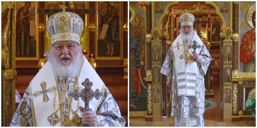 Патриарх Кирилл призвал россиян к "духовной мобилизации"