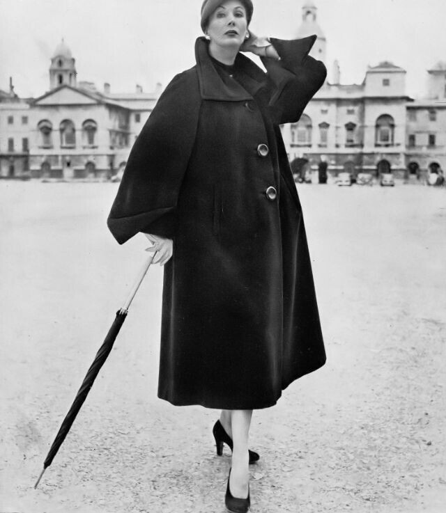 Барбара Гоален: самая фотографируемая женщина Британии 50-х годов