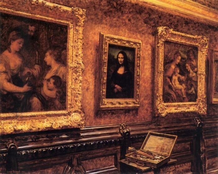 Шутка ли – вынести средь бела дня из Лувра ценнейшую картину