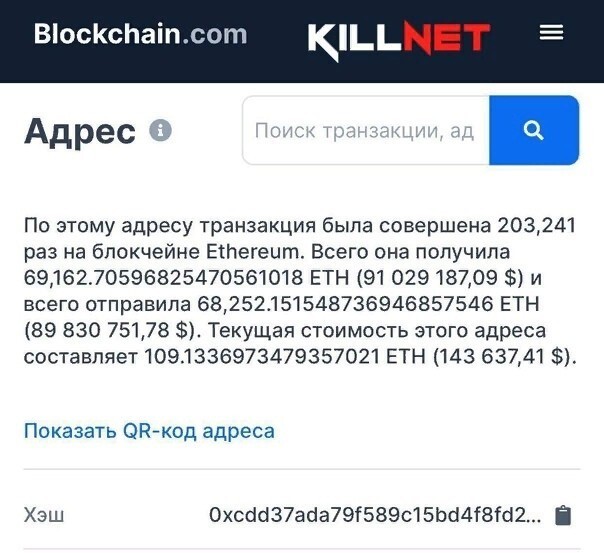 KILLNET обнародовал финансирование Канала "Утро Дагестана", разжигающего протесты