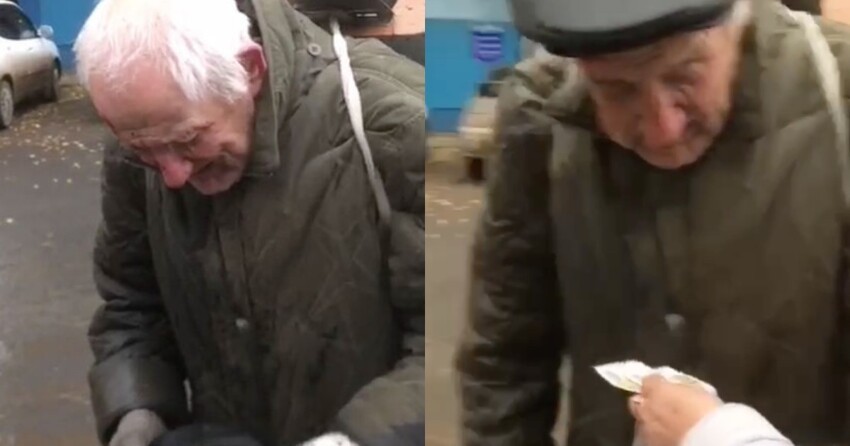 "Я дала ему 300 рублей!": в Красноярском крае пара россиян попыталась откупиться от сбитого ими пенсионера