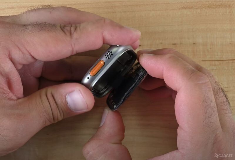 Apple Watch Ultra проще заменить, чем починить
