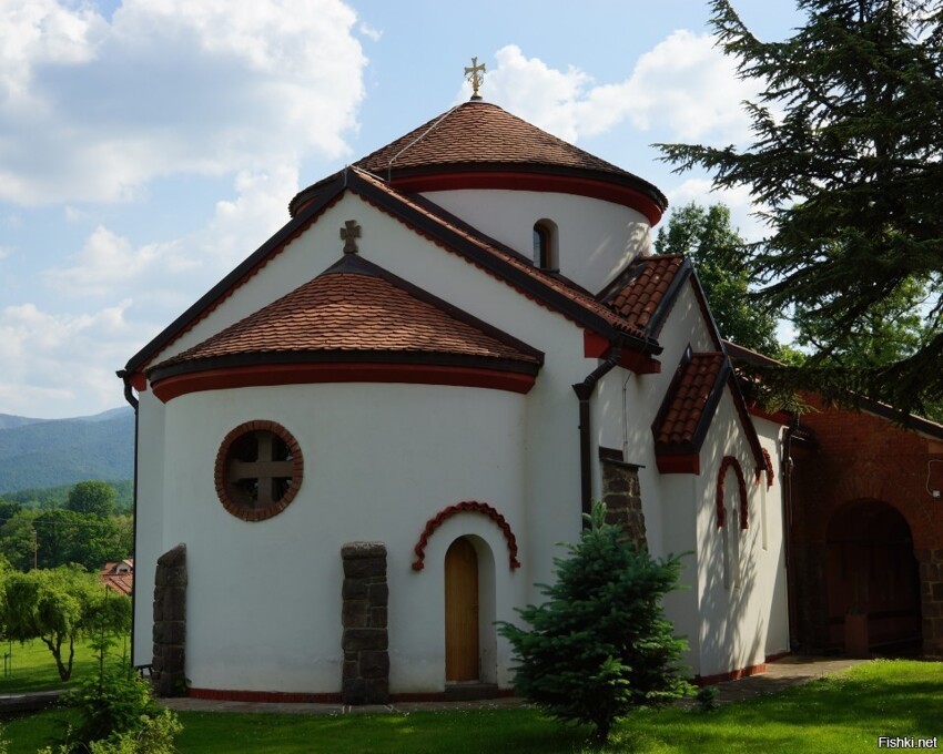 Церковь Саввы Сербского