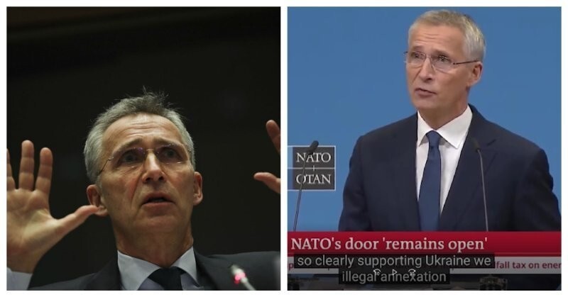 «Победа будет за нами!»: во время выступления генсека НАТО произошёл забавный казус