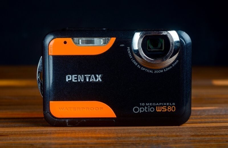 Pentax Optio WS80. Компактный и подводный