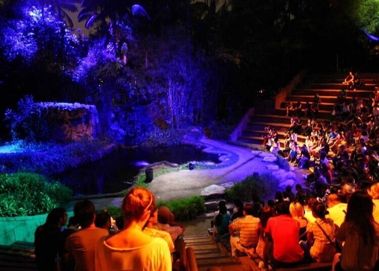 В Сингапуре есть первый в мире ночной зоопарк