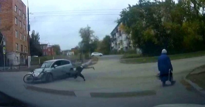 Пьяного водителя, сбившего велосипедиста, задержали в Ижевске