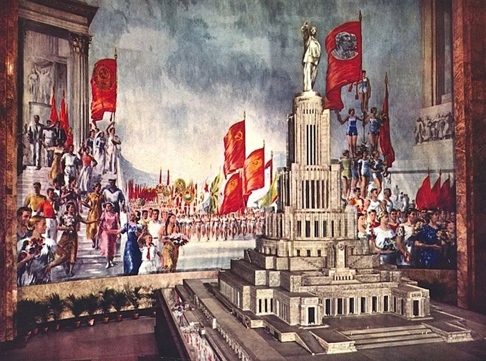 Как советский художник Юрий Пименов прославлял СССР, а потом на этом погорел