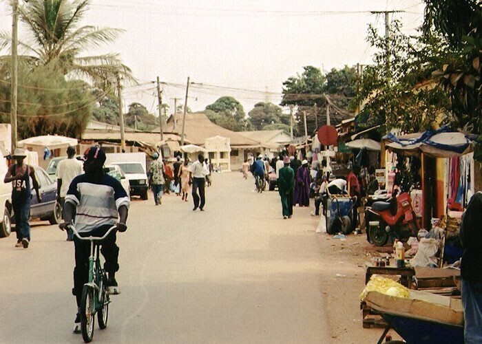 4. Гамбия, Западная Африка
