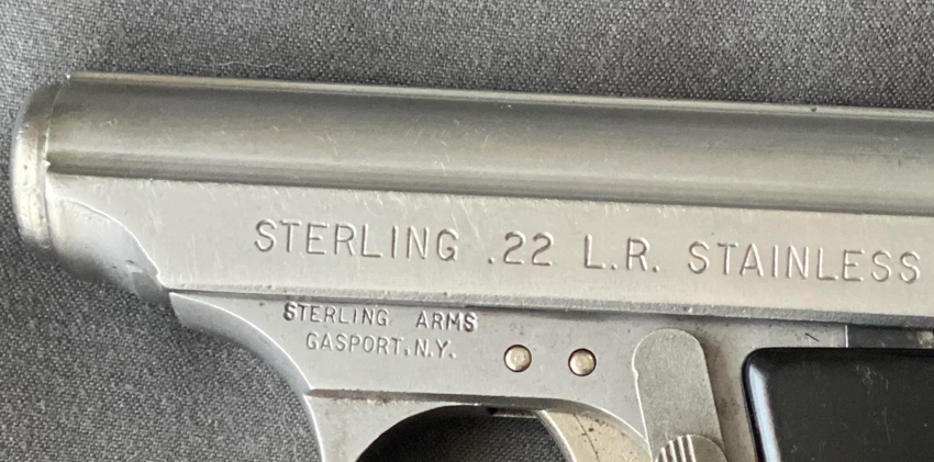 Пистолеты Sterling Arms: один выстрел, который убил оружейную компанию