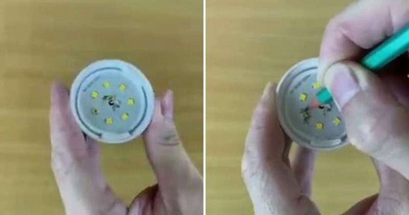 Как починить светодиодную лампочку за считанные секунды