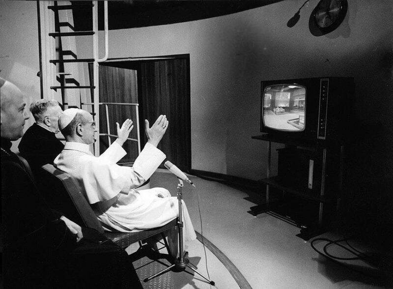 20 июля 1969 года. Папа Павел VI комментирует посадку «Аполлона-11»