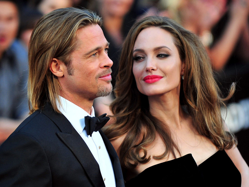 Бил жену и детей, бухал и дебоширил: в чём Анджелина Джоли обвиняет бедолагу Брэда Питта