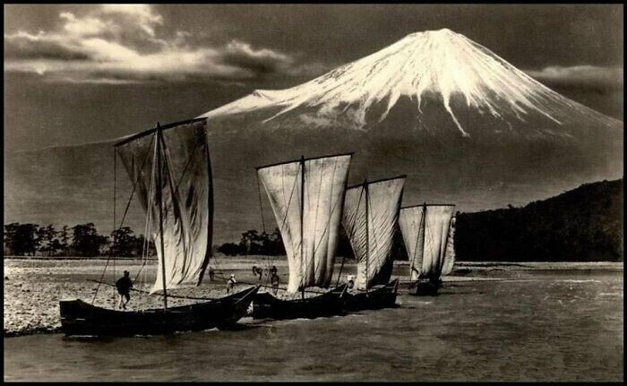 8. [27 июля 1920 г.] Отплытие в гавань Иокогамы, Япония