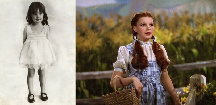 17. [10 июня 1922] В Гранд-Рапидс, Миннесота, родилась Фрэнсис Этель Гамм. Она стала Джуди Гарланд и сделала блестящую карьеру актрисы и певицы, ее самой знаковой ролью была роль Дороти Гейл в «Волшебнике страны Оз» (1939)