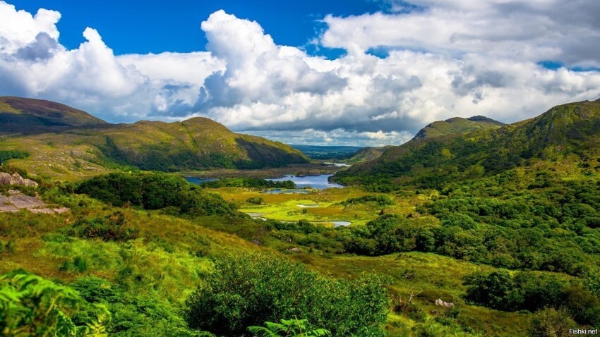 Национа́льный парк Ки́лларни — расположен на юго-западе Ирландии в графстве К...